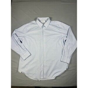 Calvin Klein Men's Long Sleeve Dress Shirt Size 18 1/2. 34/35